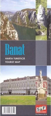 Banat - Hartă Turistică