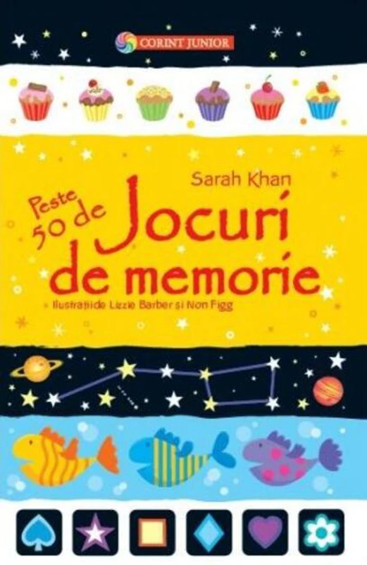 Peste 50 de Jocuri de memorie