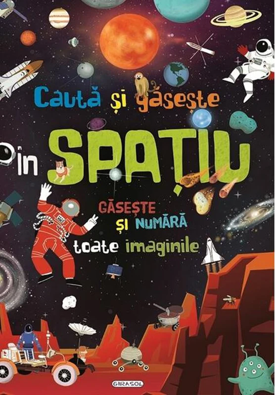 Caută și găsește - În spațiu