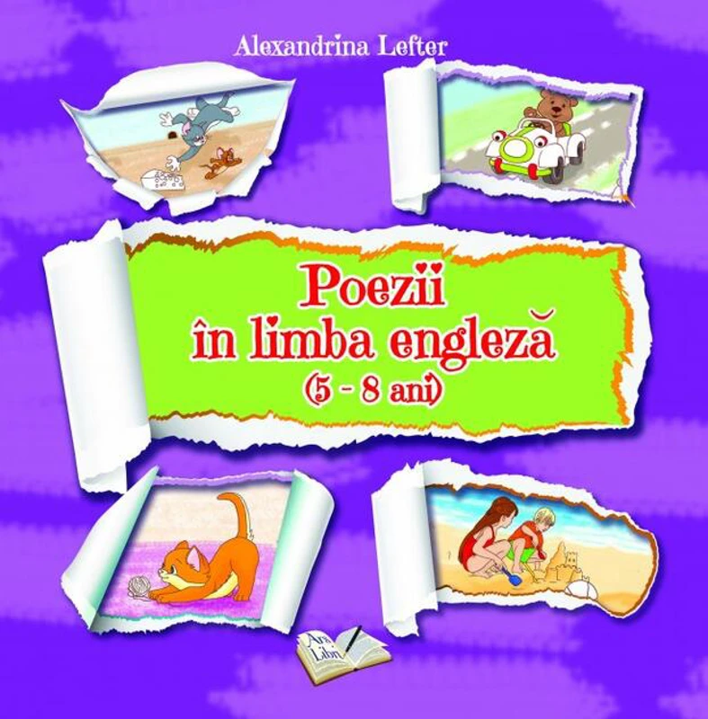 Poezii în limba engleză (5-8 ani)