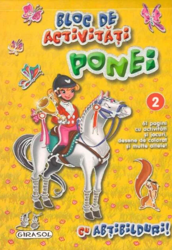 Bloc de activități. Ponei  2