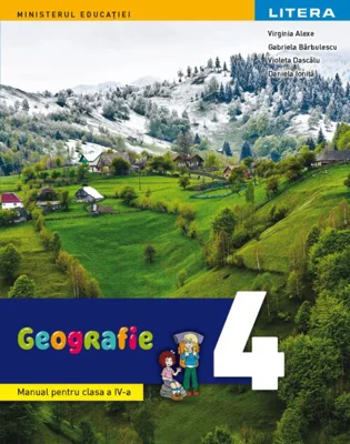 Geografie. Manual. Clasa a IV-a