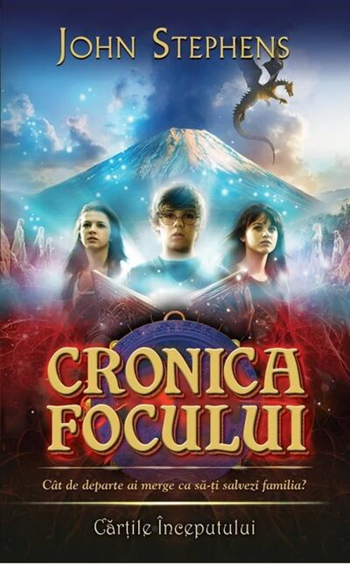 Cronica focului. Cărțile începutului (Vol. II)