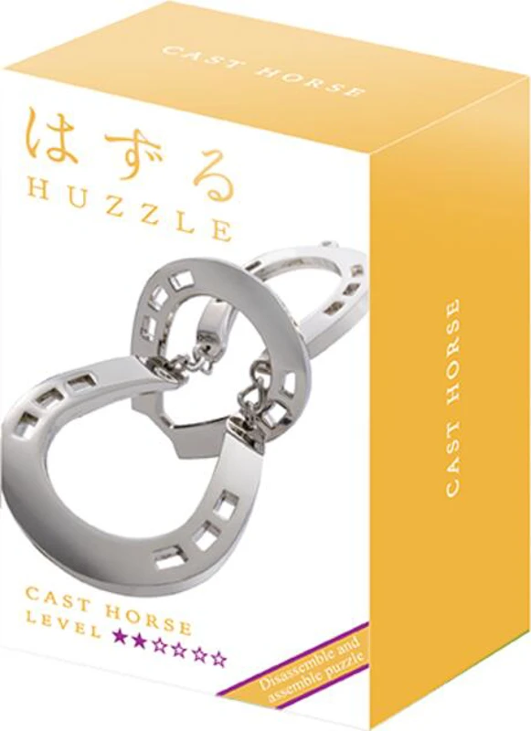 Huzzle Cast HORSE