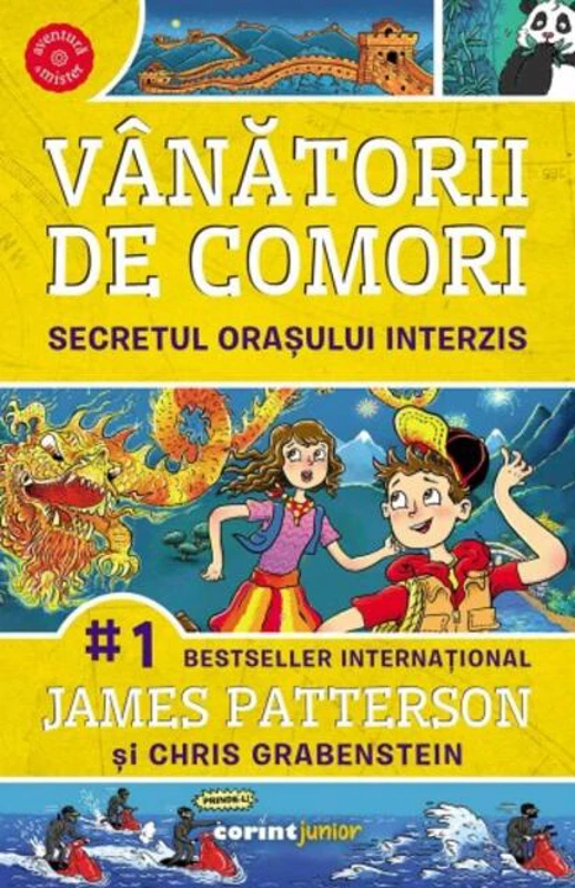 Secretul oraşului interzis (Vol. 3)