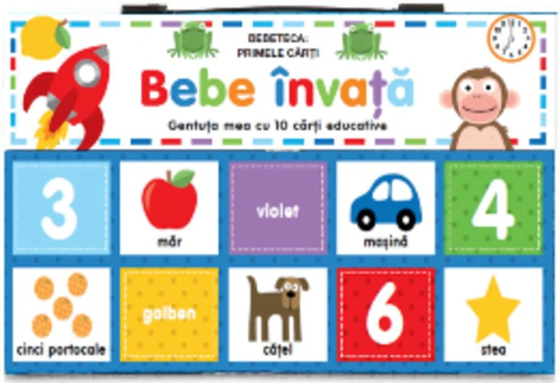 Bebe învață
