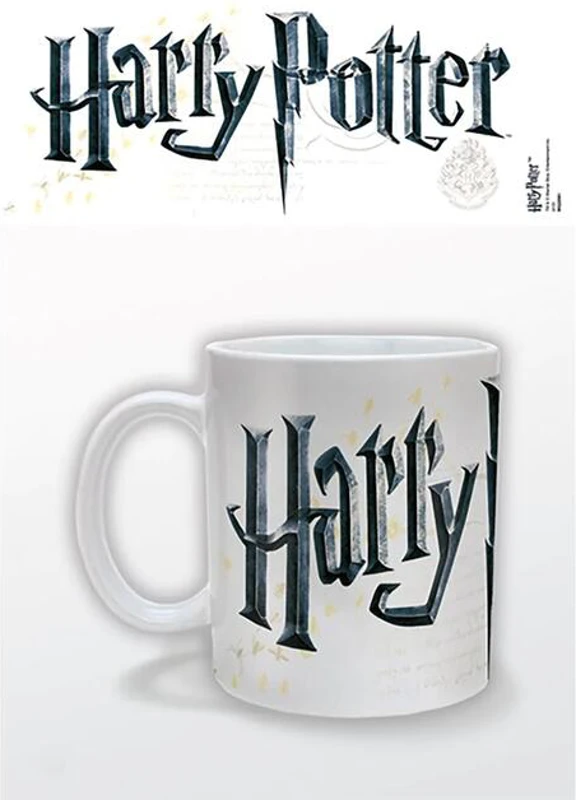Harry Potter-Cană ceramică Harry Logo