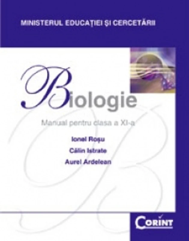Biologie. Manual pentru clasa a XI-a