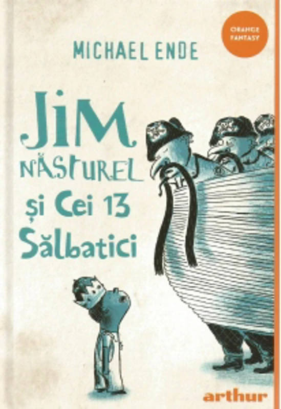 Jim Nasturel si cei 13 salbatici