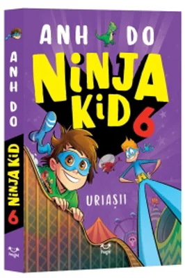 Ninja Kid 6. Uriasii