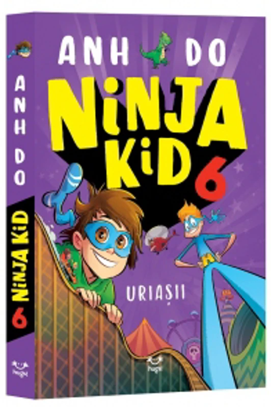 Ninja Kid 6. Uriasii