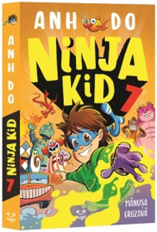 Ninja Kid 7. Manusa grozava