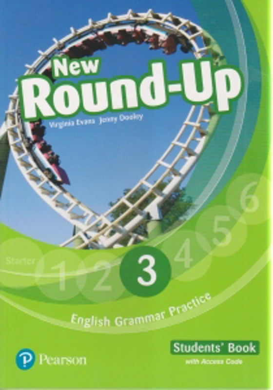 New Round-Up 3: English Grammar Practice. Student s Book (with Access Code)