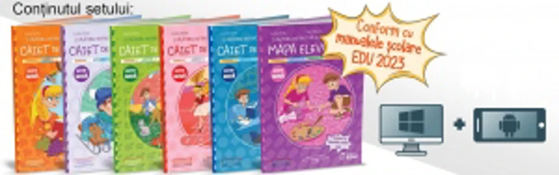 Set educativ O calatorie distractiva spre cunoastere - clasa I