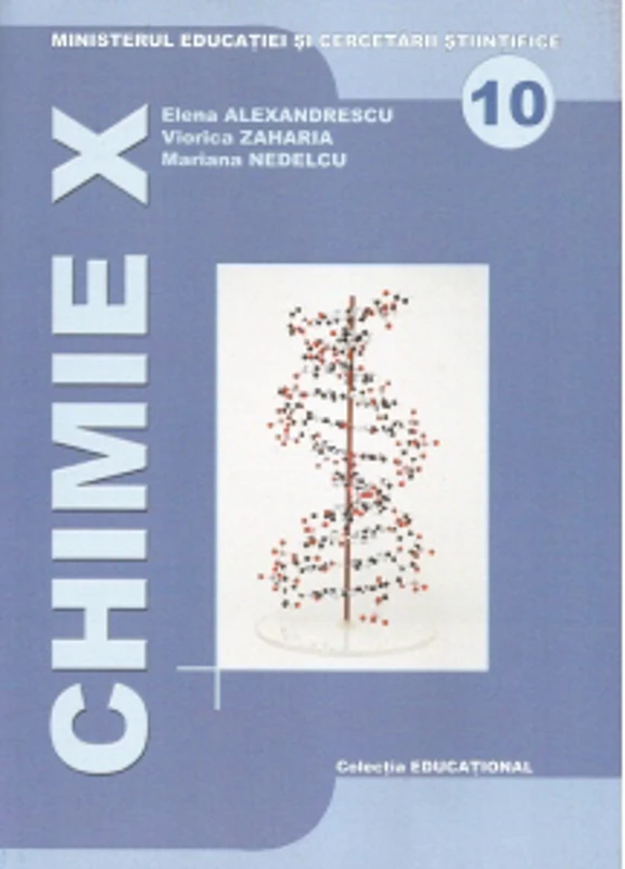 Chimie. Manual pentru clasa a X-a