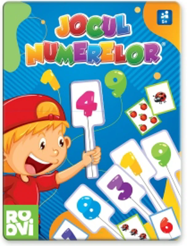 Jocul numerelor - Joc didactic