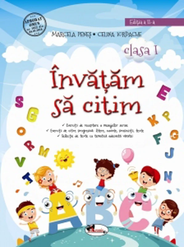 Invatam sa citim. Clasa I. Editia a III-a