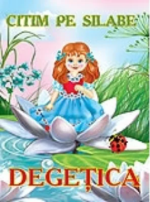 Citim pe silabe - Degetica