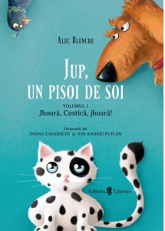 Jup, un pisoi de soi. Volumul I. Jboara, Costica, jboara!