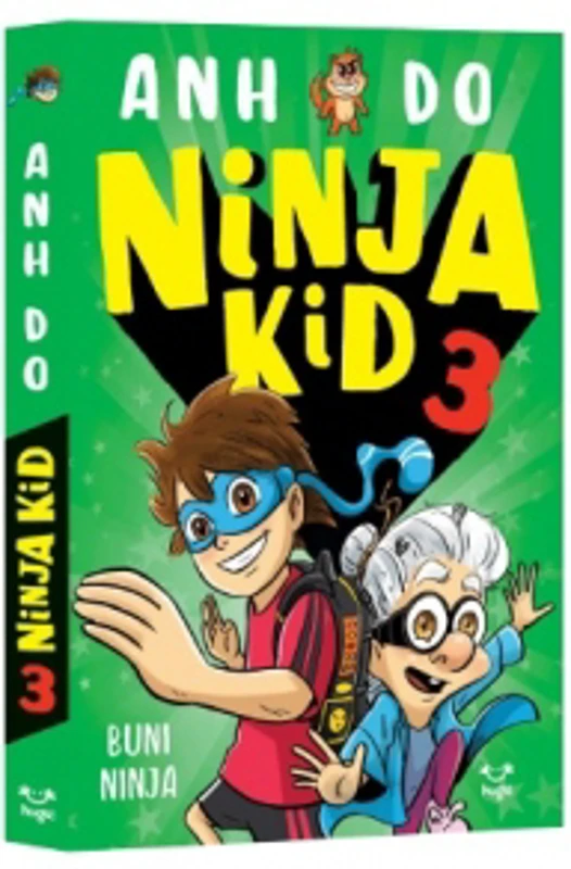 Ninja Kid 3. Buni Ninja!