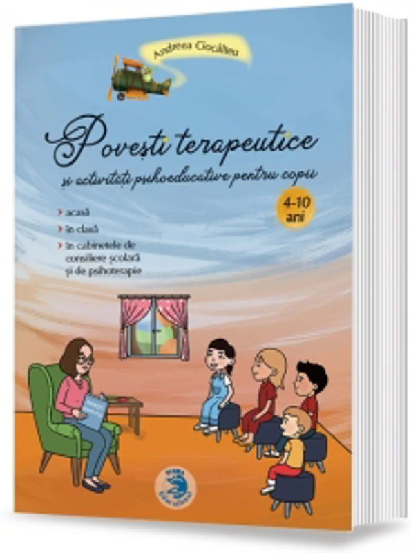Povesti terapeutice si activitati psihoeducative pentru copii
