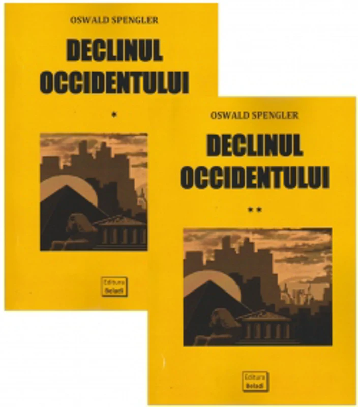 Declinul Occidentului. Vol. I + Vol. II