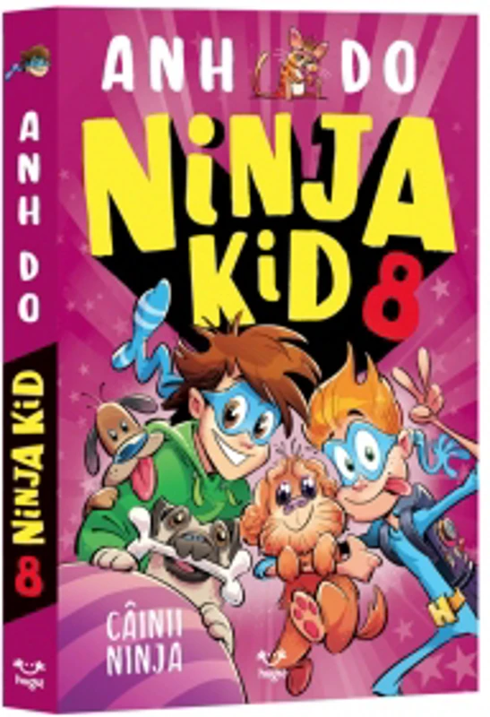 Ninja Kid 8. Cainii Ninja