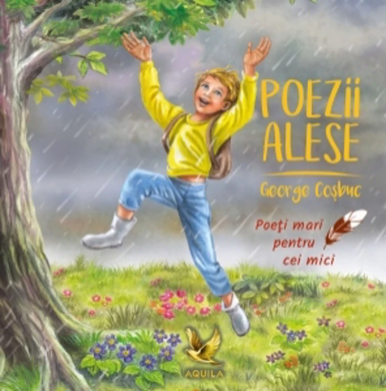 Poezii alese. Poeti mari pentru cei mici