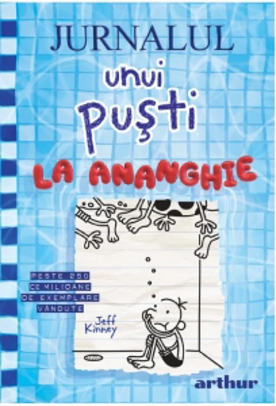 Jurnalul unui pusti 15: La ananghie