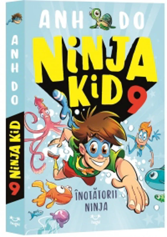 Ninja Kid 9. Inotatorii ninja