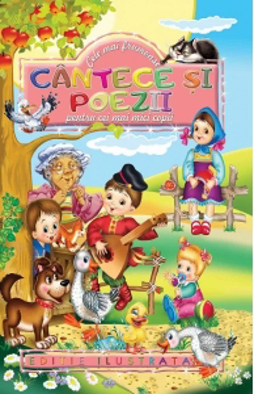 Cele mai frumoase Cantece si Poezii pentru cei mai mici copii