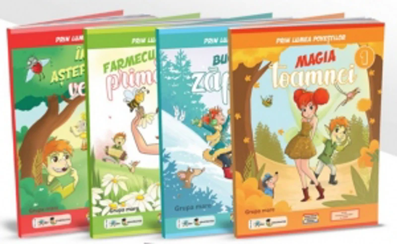 Set educativ - Prin lumea povestilor (Grupa mare)