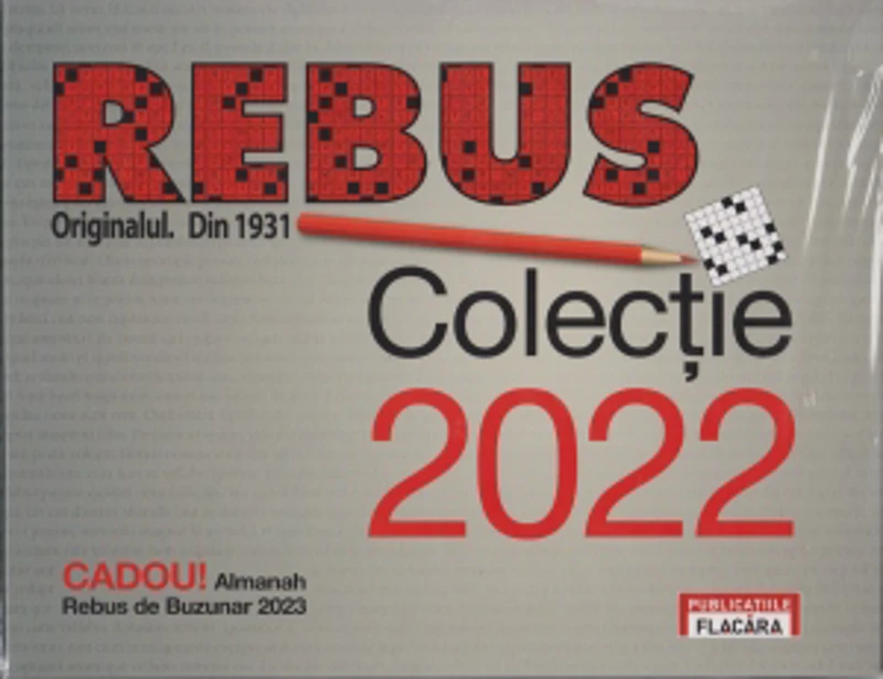 Rebus Originalul din 1931. Colectie 2022