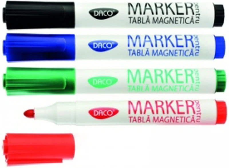 Marker tabla magnetica Set 4 culori