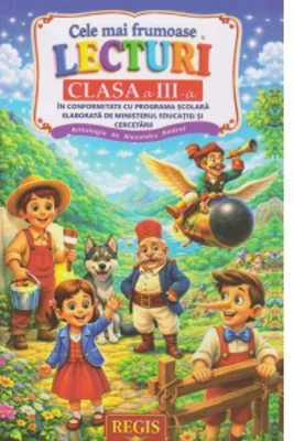 Cele mai frumoase lecturi, pentru clasa a III-a