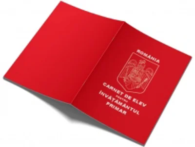 Carnet de elev pentru invatamant primar