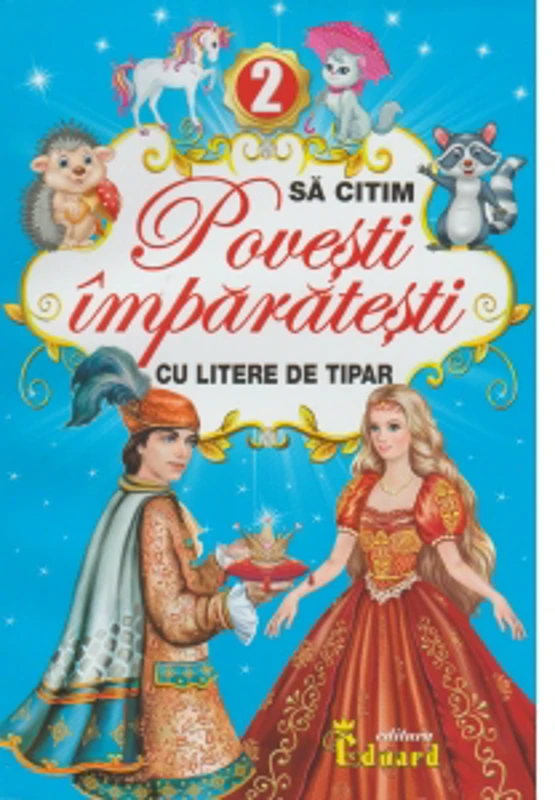 Sa citim povesti imparatesti cu litere de tipar 2