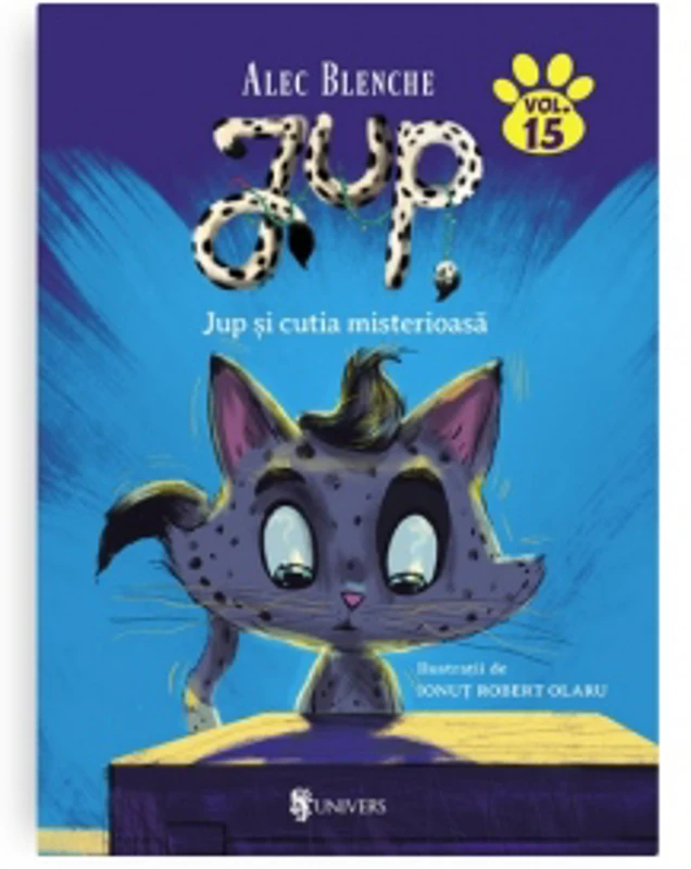 Jup, un pisoi de soi. Volumul XV: Jup si cutia misterioasa