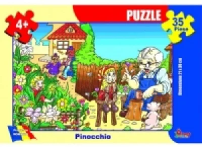 Puzzle 35 piese - Pinocchio