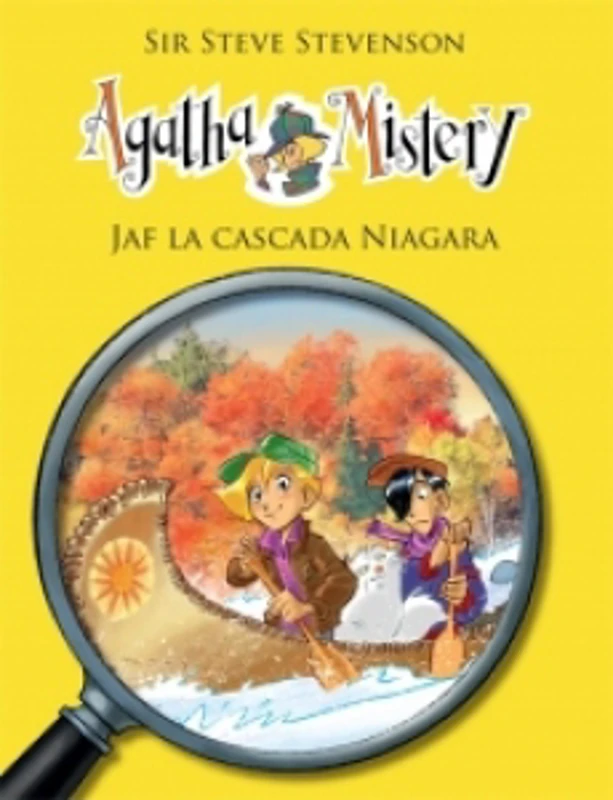 Agatha Mystery - Jaf la cascada Niagara (vol.4)