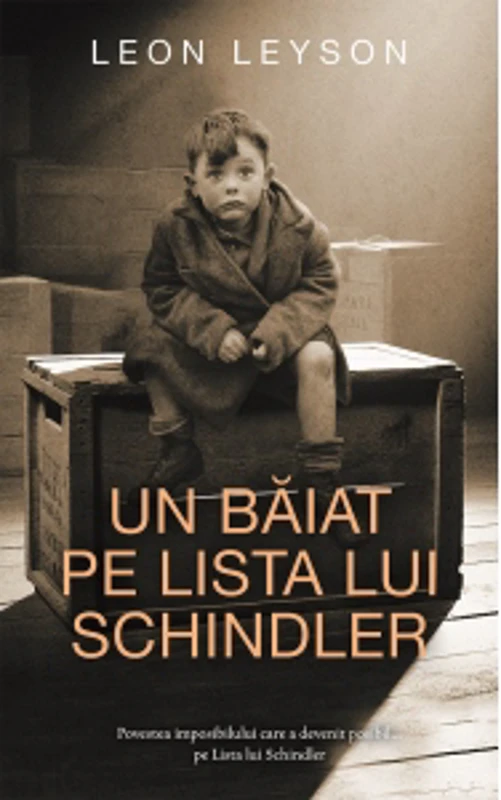 Un baiat pe lista lui Schindler