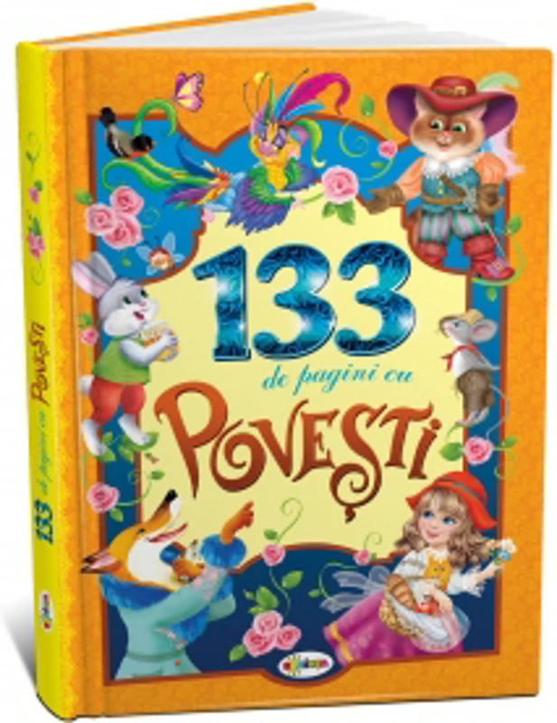 133 de pagini cu Povesti