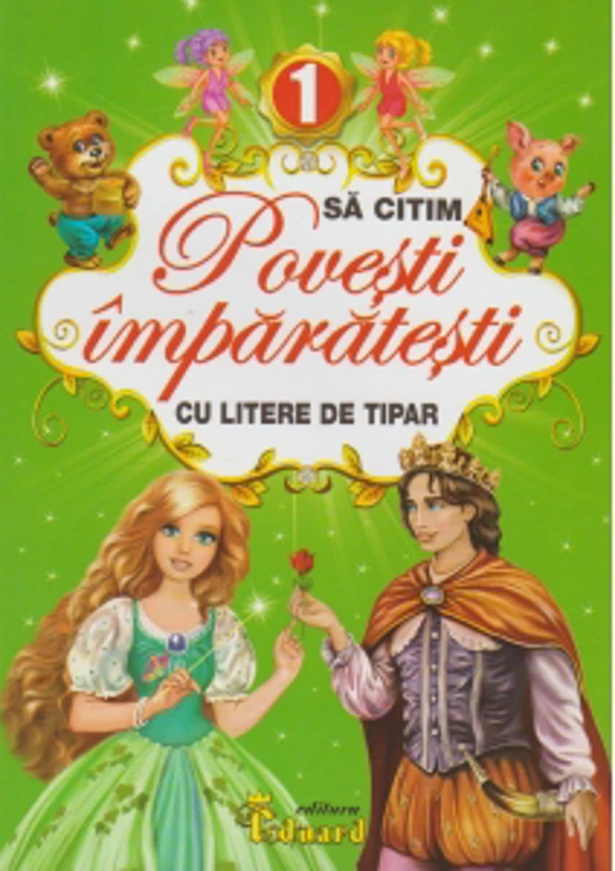 Sa citim povesti imparatesti cu litere de tipar 1