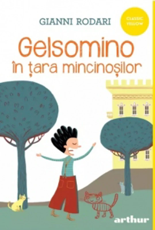 Gelsomino in tara mincinosilor