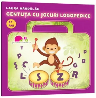 Gentuta cu jocuri logopedice