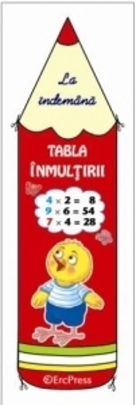 La indemana. Tabla inmultirii