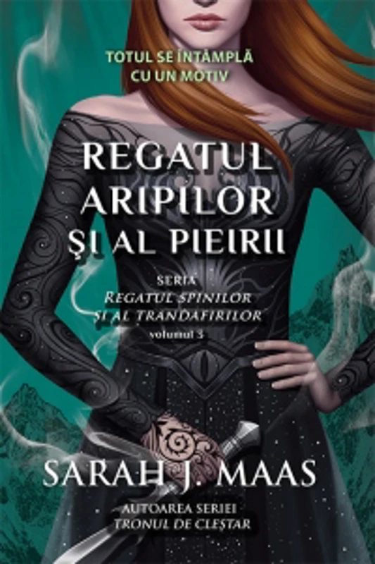 Regatul aripilor si al pieirii (Seria Regatul spinilor si al trandafirilor, volumul 3) (editie de buzunar)