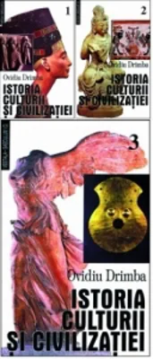 Istoria culturii si civilizatiei (volumele I, II, III)