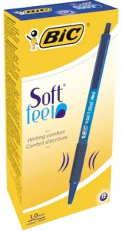 Pix Soft Feel 1 mm, albastru, 12 buc/cutie