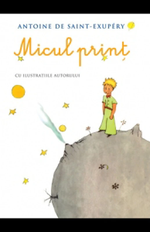 Micul print cu ilustratiile autorului